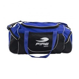 Maleta o mochila Deportiva Fire Sports color Azul/Negro