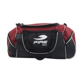 Maleta o mochila Deportiva Fire Sports color Vino/Negro