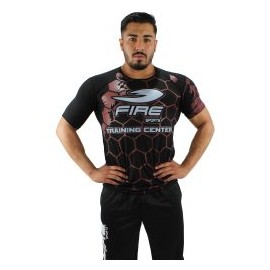 Playera Deportiva Training Center Fire Sports