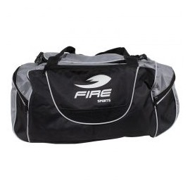 Maleta o mochila Deportiva Fire Sports con compartimientos Gris